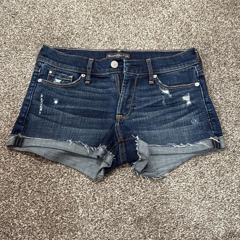 Abercrombie and Fitch Jean Shorts
